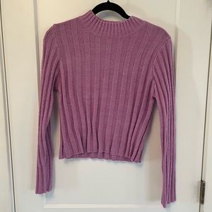 Wild Fable Cropped Cableknit Sweater